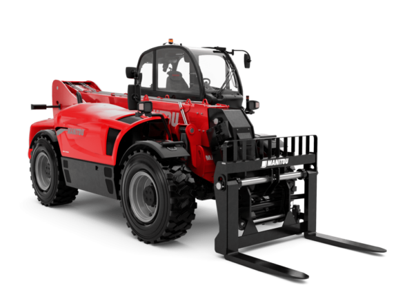 Manitou MHT 10135 ST5 – chariot télescopique de chantier   – vue studio