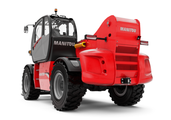 Manitou MHT 10135 ST5 – chariot télescopique de chantier   – vue studio n°2