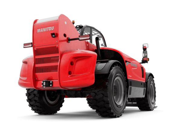 Manitou MHT 10135 ST5 – chariot télescopique de chantier   – vue studio n°3