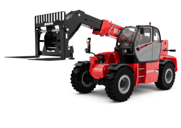 Manitou MHT 10160 – chariot télescopique de chantier   – vue studio