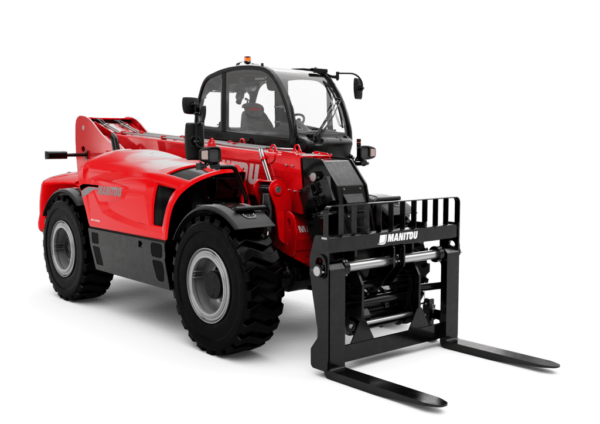 Manitou MHT 10160 – chariot télescopique de chantier   – vue studio n°2