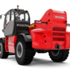 Manitou MHT 10160 – chariot télescopique de chantier   – vue studio n°3