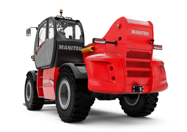 Manitou MHT 10160 – chariot télescopique de chantier   – vue studio n°3