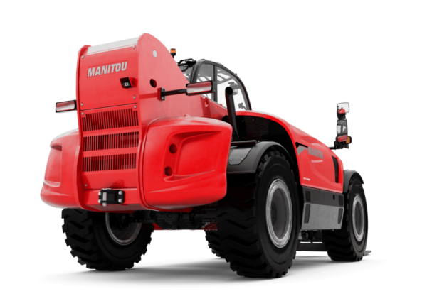 Manitou MHT 10160 – chariot télescopique de chantier   – vue studio n°4