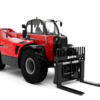 Manitou MHT 10200 ST5 – chariot télescopique de chantier   – vue studio n°2