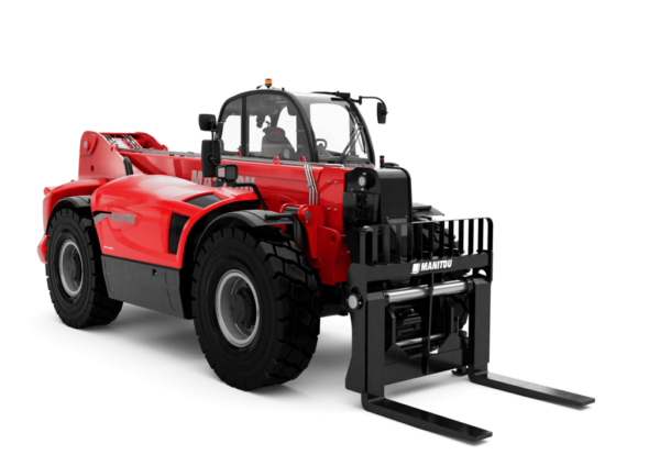 Manitou MHT 10200 ST5 – chariot télescopique de chantier   – vue studio n°2