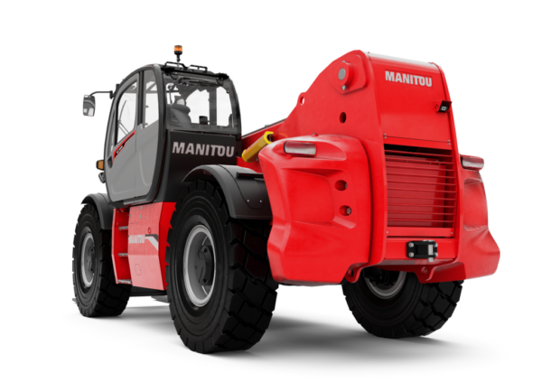 Manitou MHT 10200 ST5 – chariot télescopique de chantier   – vue studio n°3