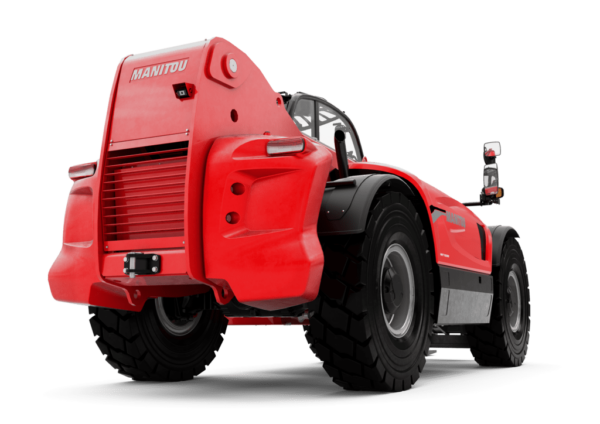Manitou MHT 10200 ST5 – chariot télescopique de chantier   – vue studio n°4
