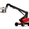 Manitou 1650 RT – chargeuse compacte   – vue studio n°2