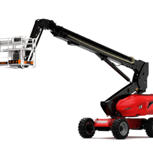 Manitou 1650 RT – chargeuse compacte   – vue studio n°2