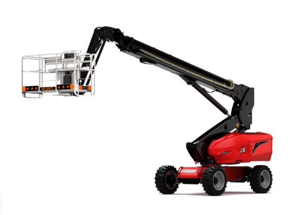 Manitou 1650 RT – chargeuse compacte   – vue studio n°2