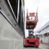 Manitou 100 SC – nacelle élévatrice – en situation d'utilisation