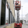 Manitou 100 SC – nacelle élévatrice – en situation d'utilisation n°2