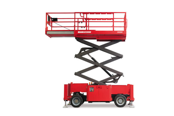 Manitou 100 SC – nacelle élévatrice – vue studio
