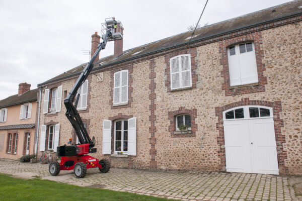 Manitou MAN'GO 12 – nacelle élévatrice – en situation d'utilisation