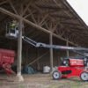 Manitou MAN'GO 12 – nacelle élévatrice – en situation d'utilisation n°2