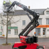 Manitou MAN'GO 12 – nacelle élévatrice – en situation d'utilisation n°3