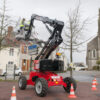 Manitou MAN'GO 12 – nacelle élévatrice – en situation d'utilisation n°4