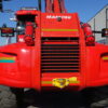 Manitou MHT 11250 mining ST5 – chariot télescopique de chantier   – vue détaillée