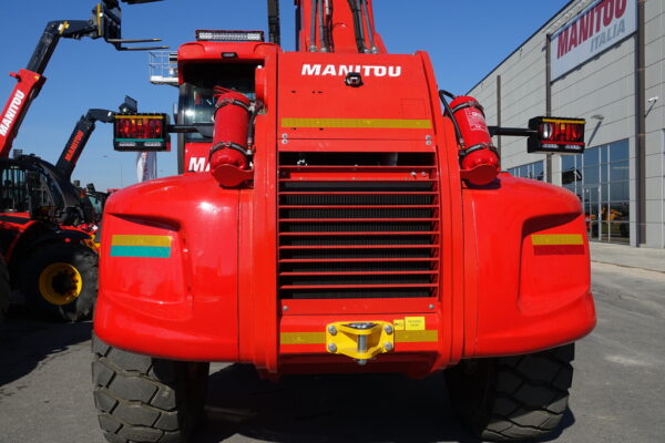 Manitou MHT 11250 mining ST5 – chariot télescopique de chantier   – vue détaillée