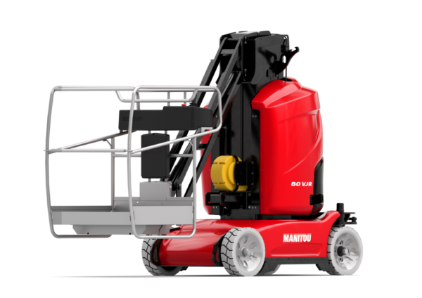 Manitou 80 VJR – nacelle élévatrice – vue studio