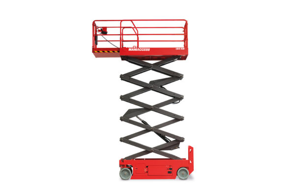 Manitou 120 SE S3 – nacelle élévatrice – vue studio
