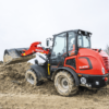 Manitou MLA 6-65 H-Z – chargeuse articulée   – en situation d'utilisation