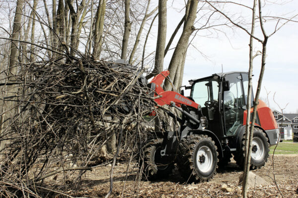 Manitou MLA 6-65 H-Z – chargeuse articulée   – en situation d'utilisation n°5