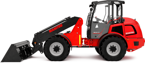 Manitou MLA 7-75 H-Z – chargeuse articulée   – vue studio