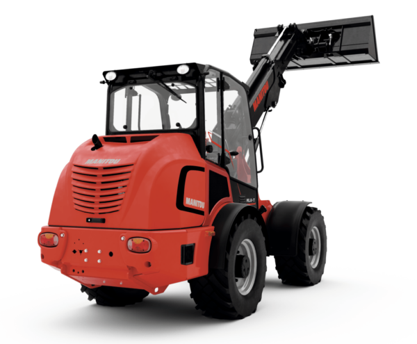 Manitou MLA 7-75 H-Z – chargeuse articulée   – vue studio n°2