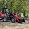Manitou MLA 5-60 H-Z – chargeuse articulée   – en situation d'utilisation
