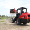 Manitou MLA 5-60 H-Z – chargeuse articulée   – en situation d'utilisation n°2