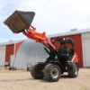 Manitou MLA 5-60 H-Z – chargeuse articulée   – en situation d'utilisation n°3