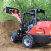 Manitou MLA 5-60 H-Z – chargeuse articulée   – en situation d'utilisation n°4