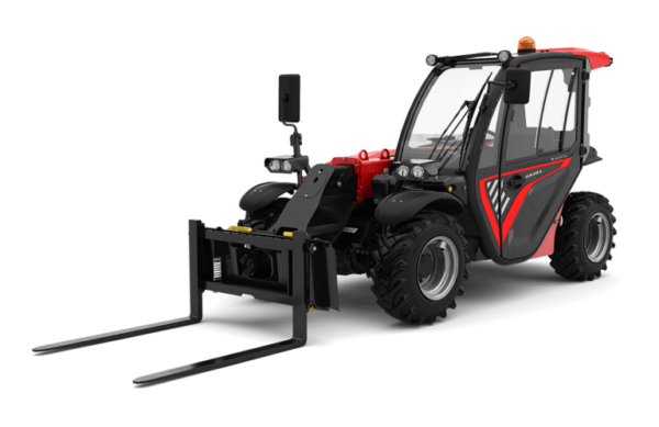 Manitou ULM 415 H – chariot télescopique   – vue studio