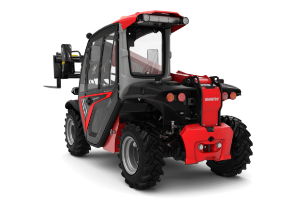 Manitou ULM 412 H – chariot télescopique   – vue studio n°2