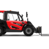 Manitou ULM 412 H – chariot télescopique   – vue studio n°3