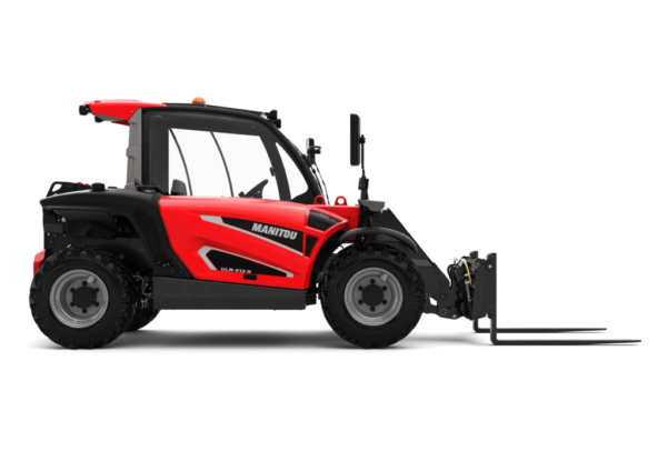 Manitou ULM 412 H – chariot télescopique   – vue studio n°3