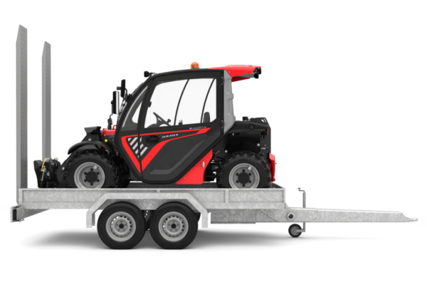 Manitou ULM 412 H – chariot télescopique   – vue studio n°5