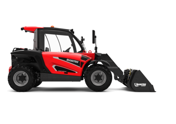 Manitou ULM 415 H – chariot télescopique   – vue studio n°2