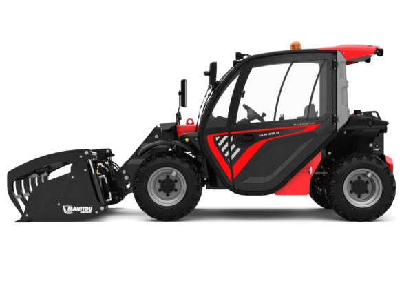 Manitou ULM 415 H – chariot télescopique   – vue studio n°3