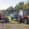Manitou ULM 415 H – chariot télescopique   – en situation d'utilisation n°2