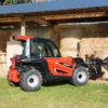 Manitou ULM 415 H – chariot télescopique   – en situation d'utilisation n°4