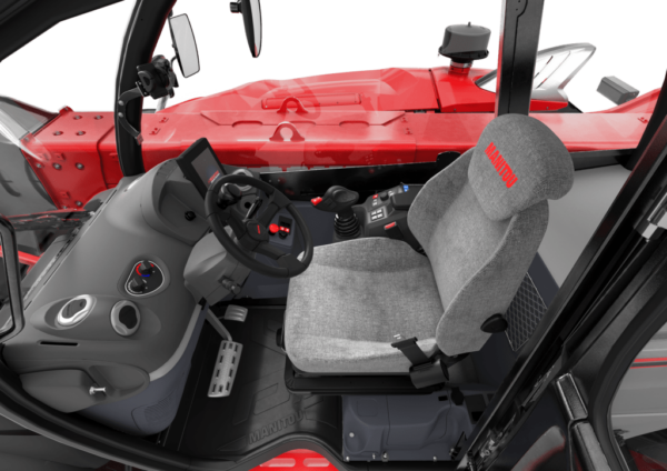 Manitou MHT 790 ST5 – chariot télescopique de chantier   – vue studio