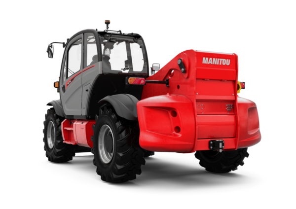 Manitou MHT 790 ST5 – chariot télescopique de chantier   – vue studio n°4