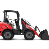 Manitou MLA 4-50 H – chargeuse articulée   – vue studio