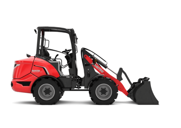 Manitou MLA 4-50 H – chargeuse articulée   – vue studio