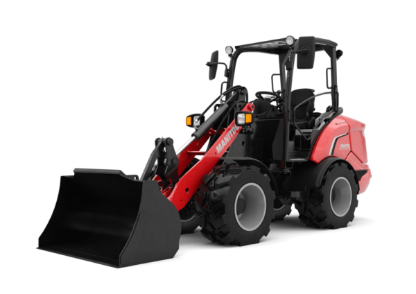 Manitou MLA 4-50 H – chargeuse articulée   – vue studio n°2