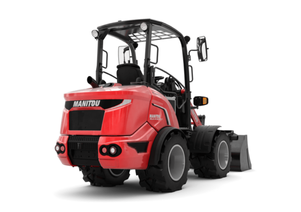 Manitou MLA 4-50 H-C – chargeuse articulée   – vue studio n°4