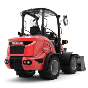 Manitou MLA 4-50 H – chargeuse articulée   – vue studio n°3